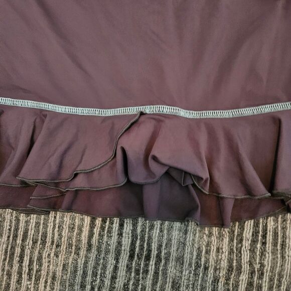 SOFIBELLA Gray Tennis Pockleball Skirt Medium - Picture 3 of 4